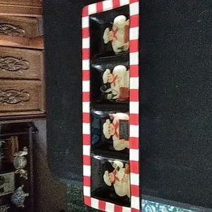 Certified International Relish Tray